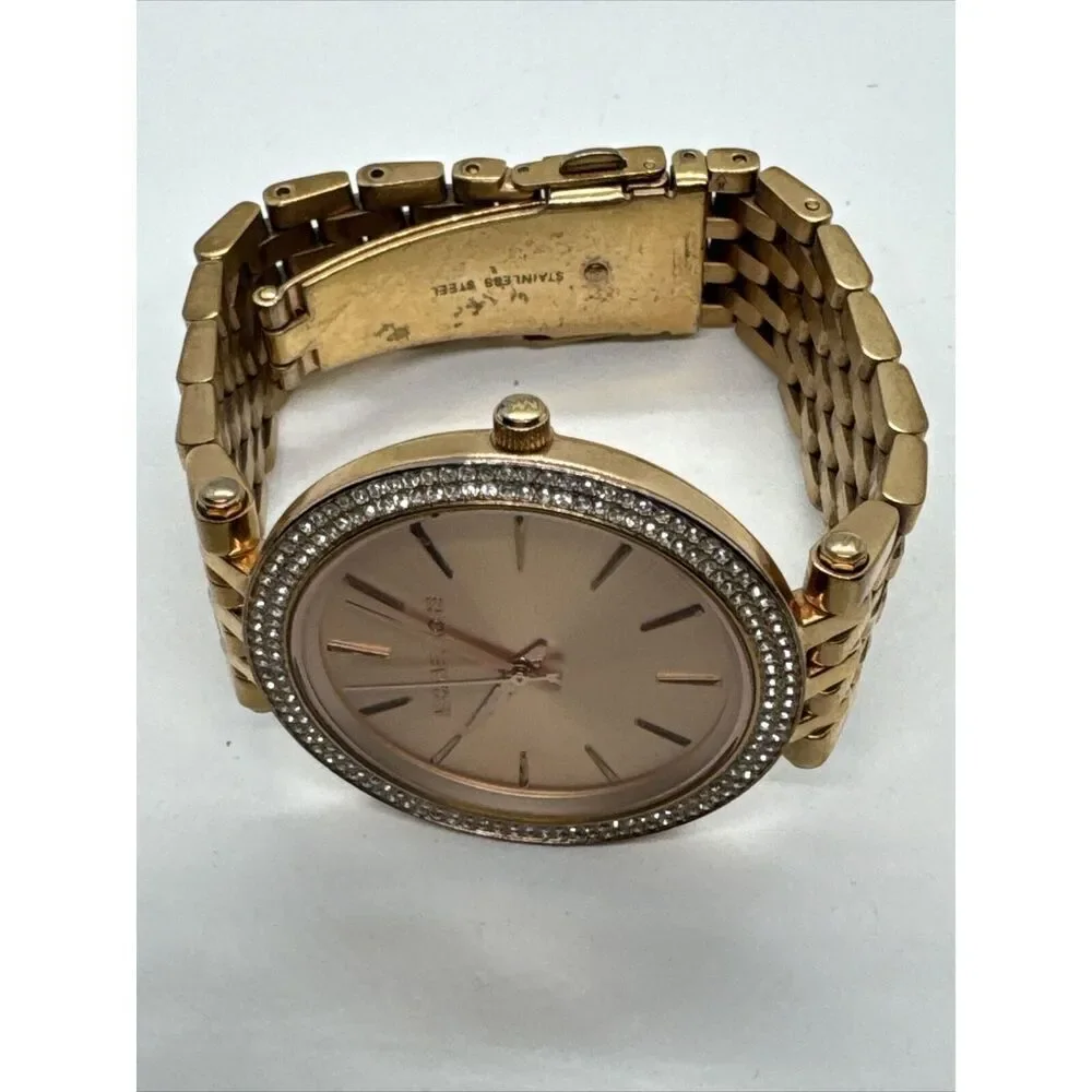 Michael Kors Darci MK3192 Women's Rose Gold Stainless Steel Analog Watch JNA635